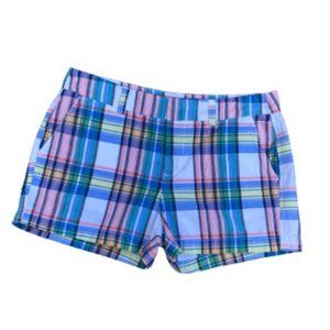 Gap Khaki 3" Light Plaid City Short Size 4
